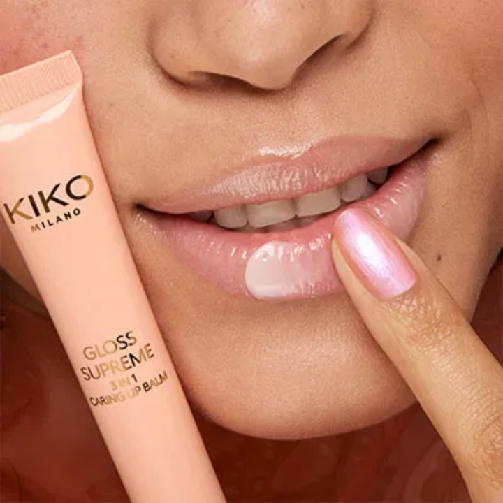 Kiko Milano Gloss Supreme 3 In 1 Caring Lip Balm - Medaid International