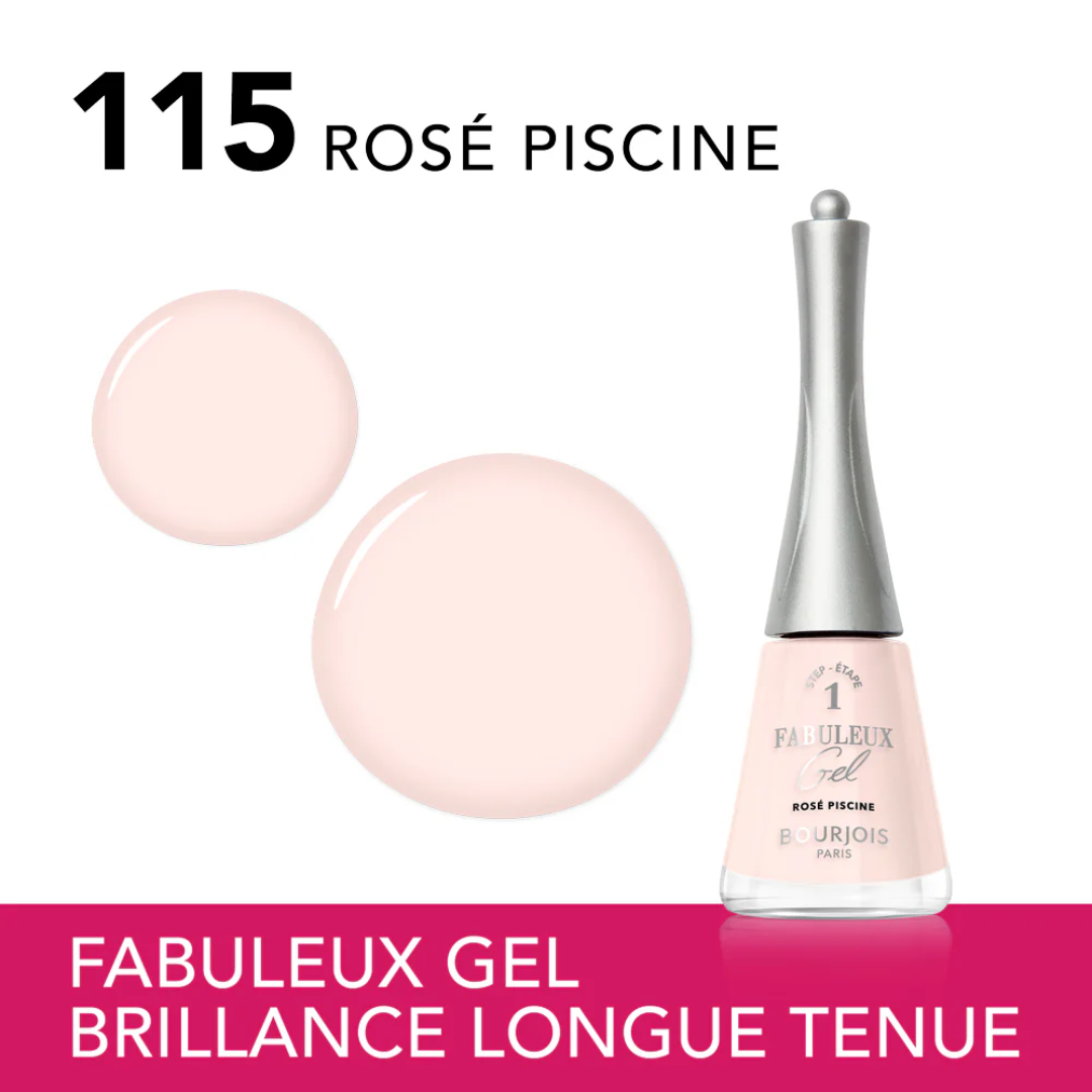 Bourjois Nail Polish Fabuleux Gel