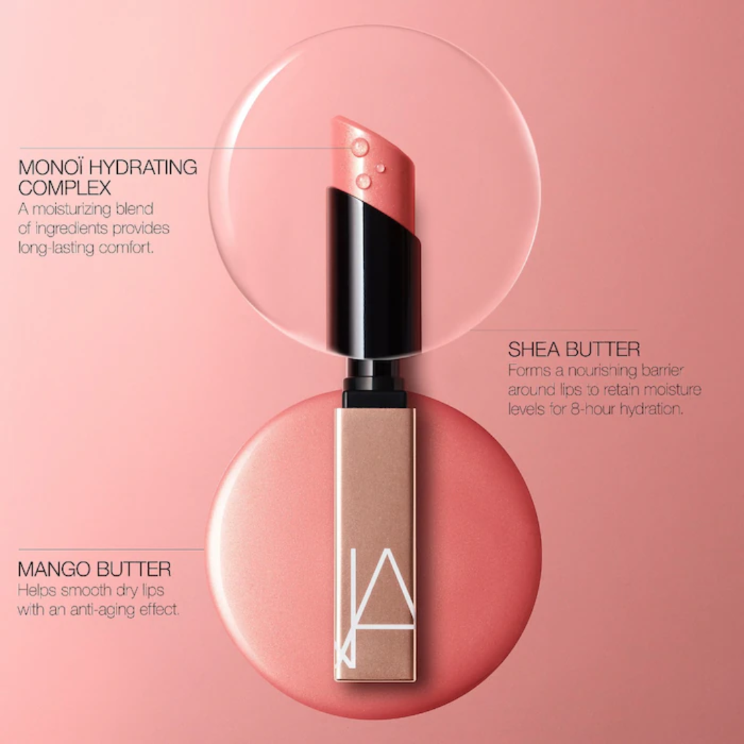 Nars Afterglow  Sensual Shine Lipstick