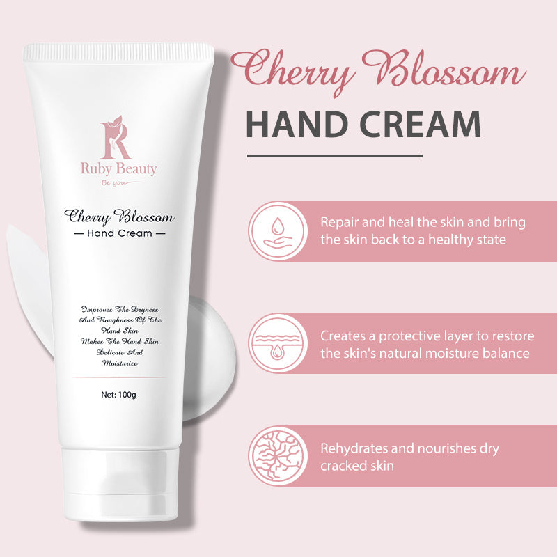 Ruby beauty cherry blossom hand cream 100g sc129