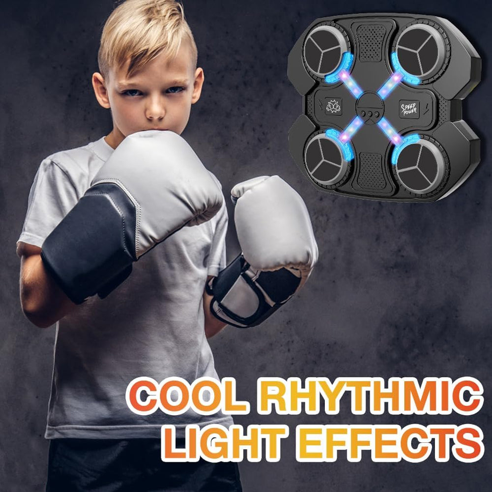 ( Net ) Music Boxing Machine With Bluetooth Connection With Boxing Gloves Lebanon