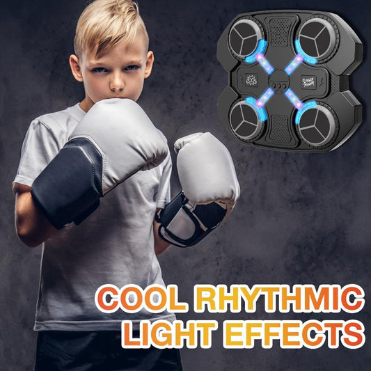 ( Net ) Music Boxing Machine With Bluetooth Connection With Boxing Gloves Lebanon