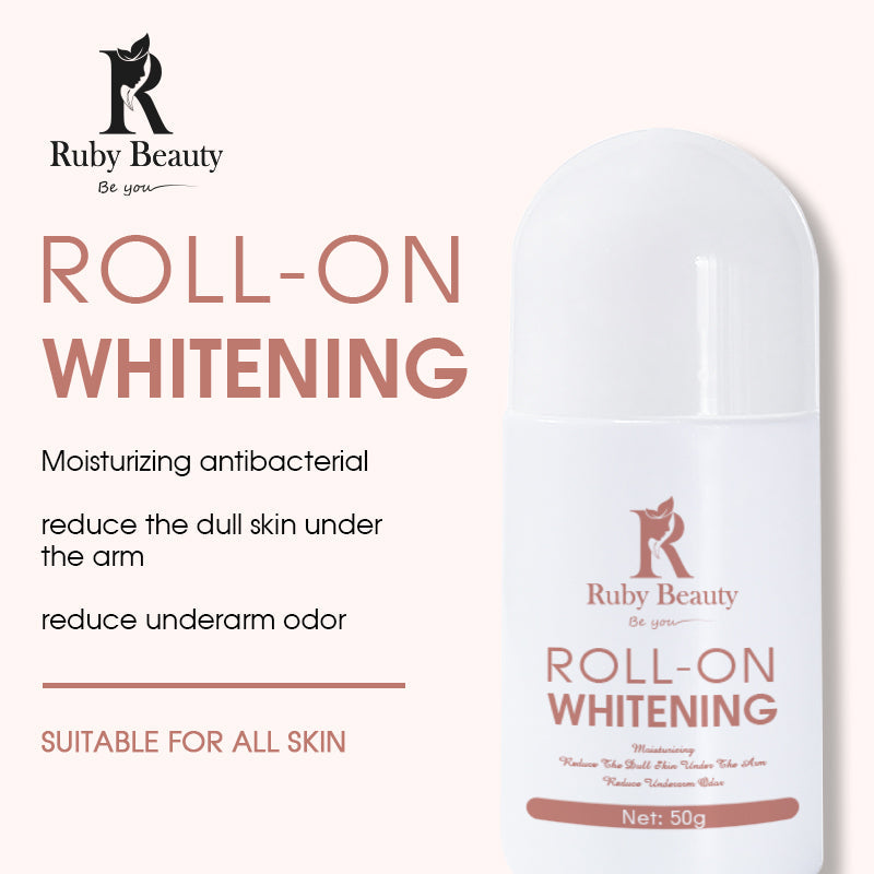 Ruby beauty whitening roll on deodorant 50g sc-133