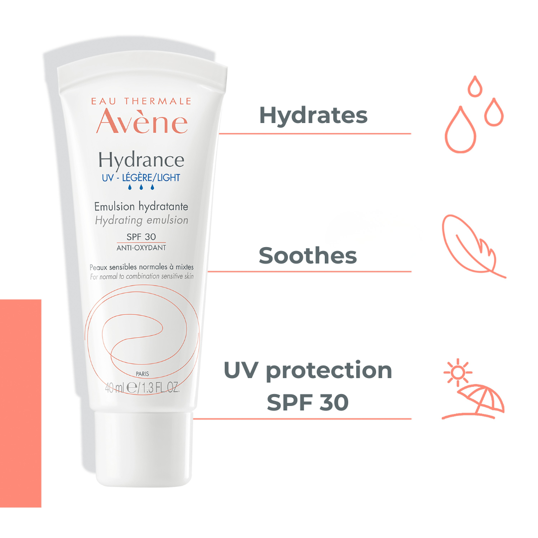 Hydrance UV Light SPF 30  & FREE Cleansing Foam