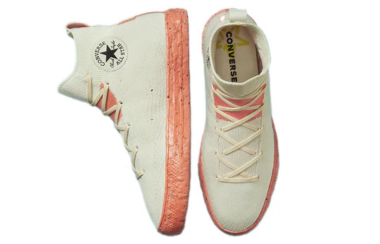 Converse Unisex Egret Cedar Bark Chuck Taylor All Star Crater Knit High | Converse In Lebanon