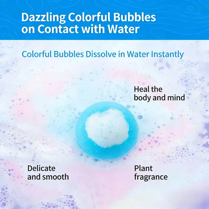 Children's Bath Bombs Balls with Surprise Toys