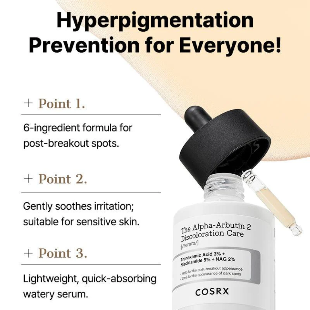 Cosrx The Alpha-Arbutin 2 Discoloration Care Serum 50ml