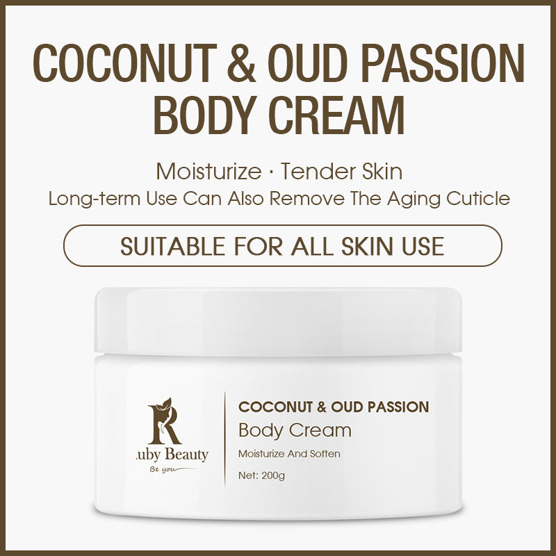 Ruby beauty coconut&oud passion body cream 200g sc149