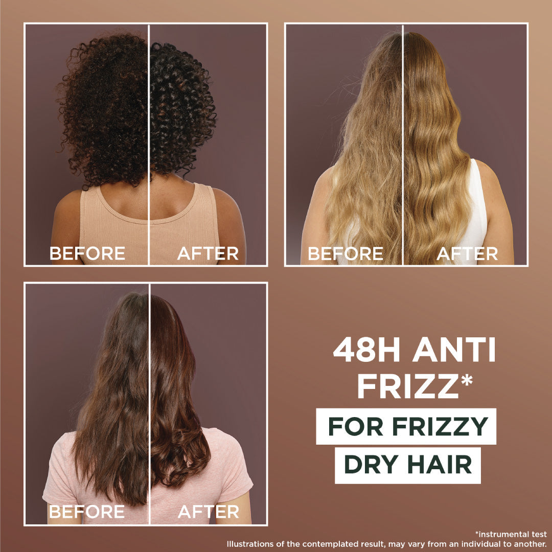 Garnier Ultra Doux Vegan Hair Food Coconut & Macadamia Shampoo