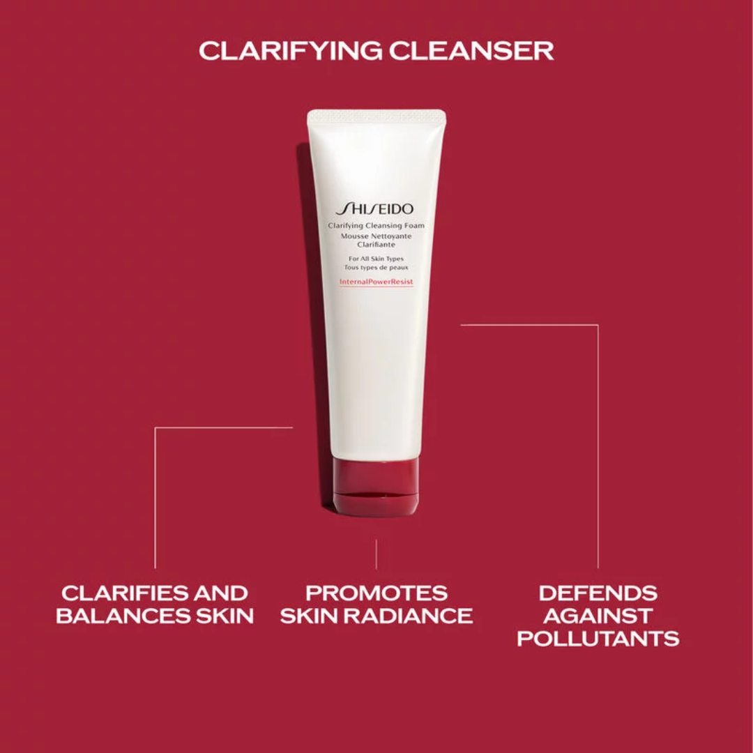 Shiseido Clarifying Cleansing Foam