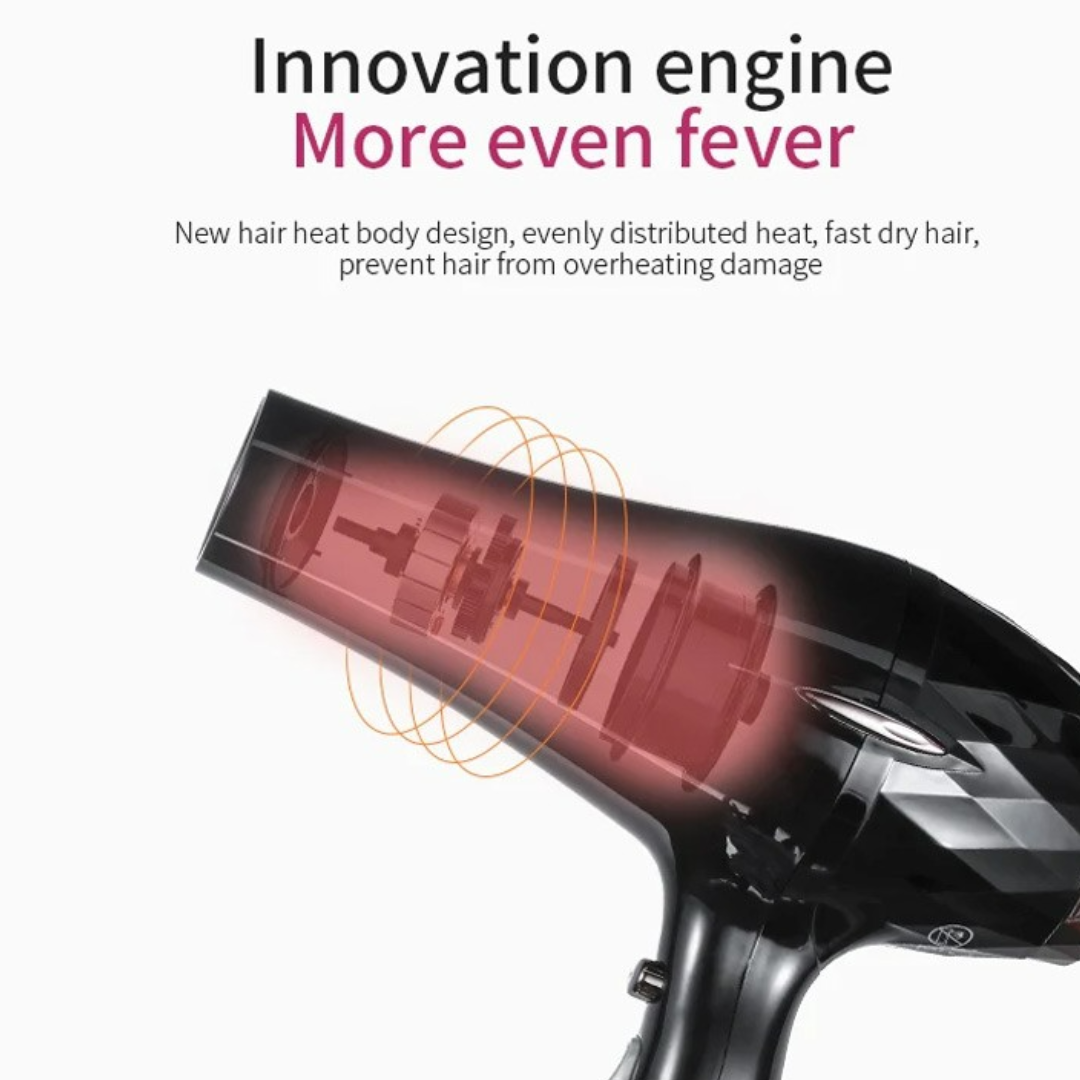 VGR V413 Professional Hair Dryer | 2200W High Power - Medaid International