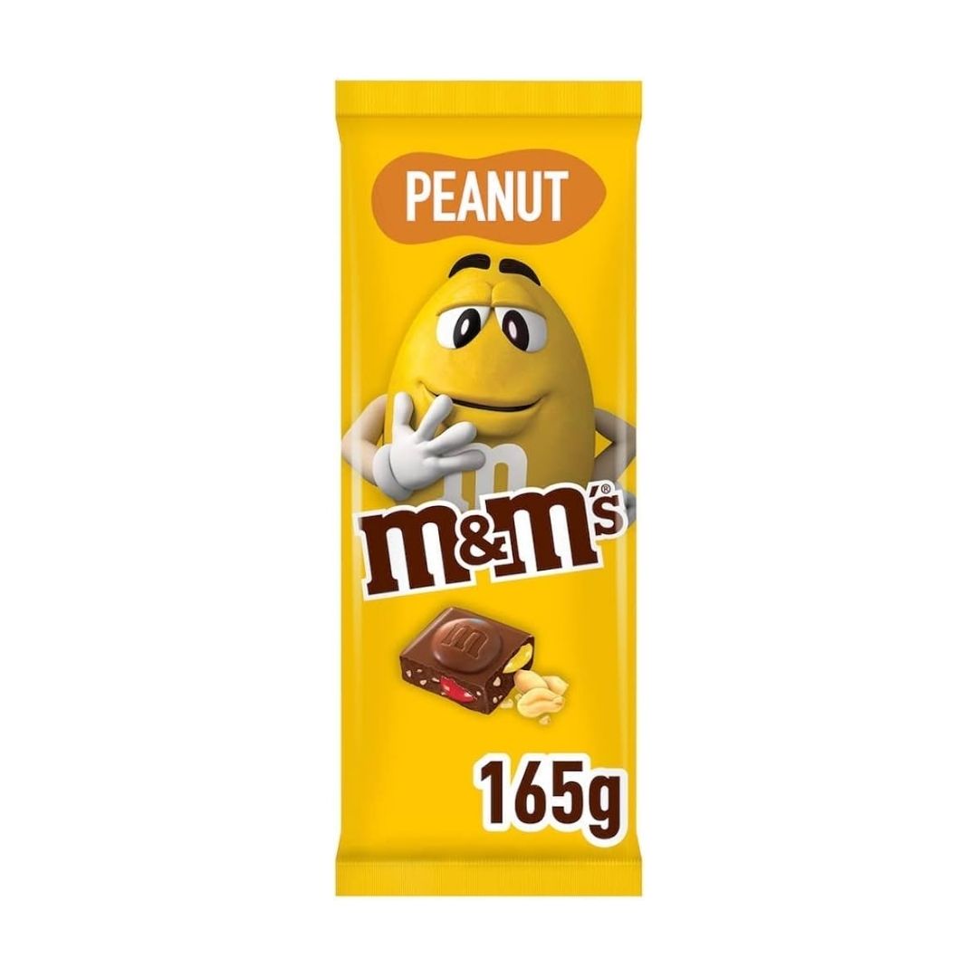 M&M's Chocolate - Peanut 165g - Medaid International