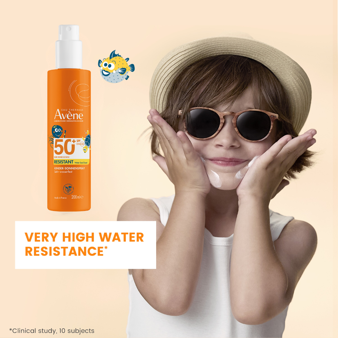 Avène Sunscreen Spray SPF 50+ Family - Offer