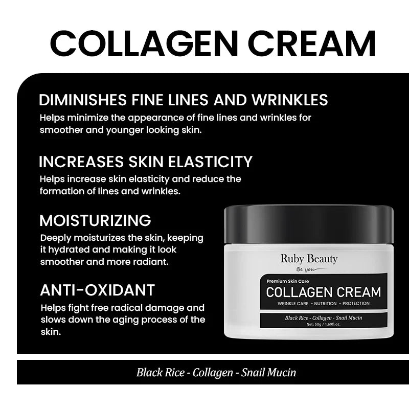 Ruby Beauty Snail Collagen Cream sc-186