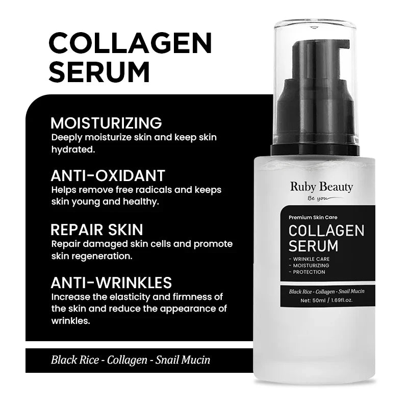 Ruby Beauty Snail Collagen Serum sc-185