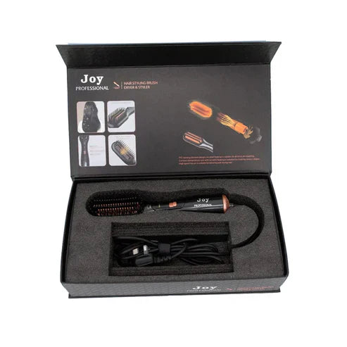 Joy 3 in 1 Ceramic Hair Straightening Brush