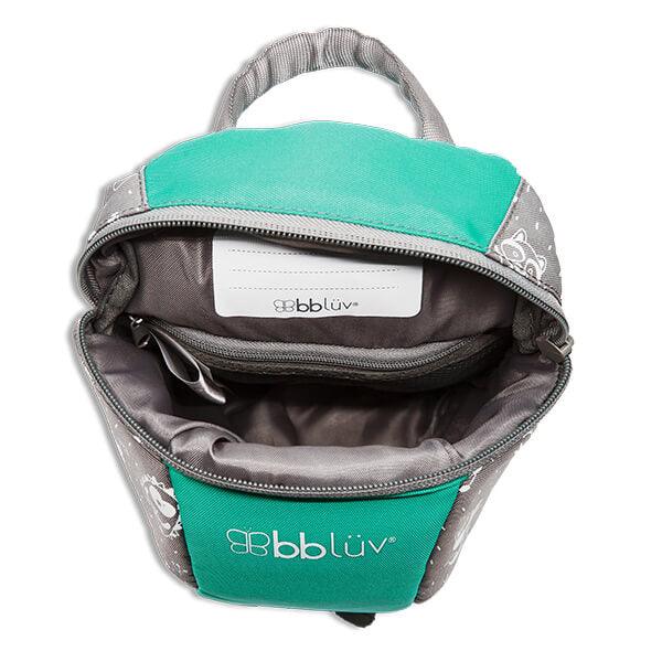 BBLUV - Pak Toodler Backpack - Aqua