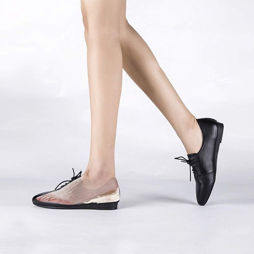 1 Pair Detachable Gel Heel Support Pads Shoe Pad Silicone