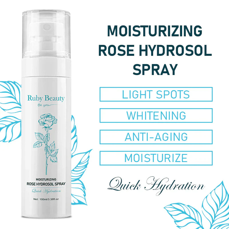 Ruby beauty Moisturizing Rose Hydrosol Spray 100ml sc175