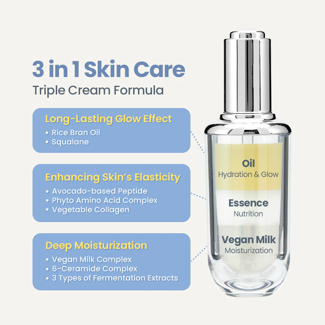 Tirtir Ceramic Milk Ampoule Hydrating Serum