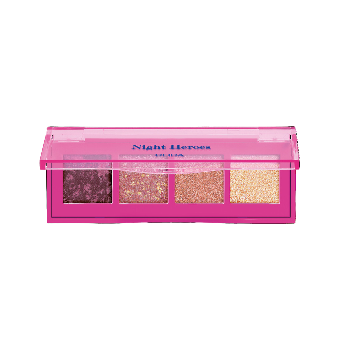 Pupa Milano Multi-Finish Eyeshadow Palette Night Heroes