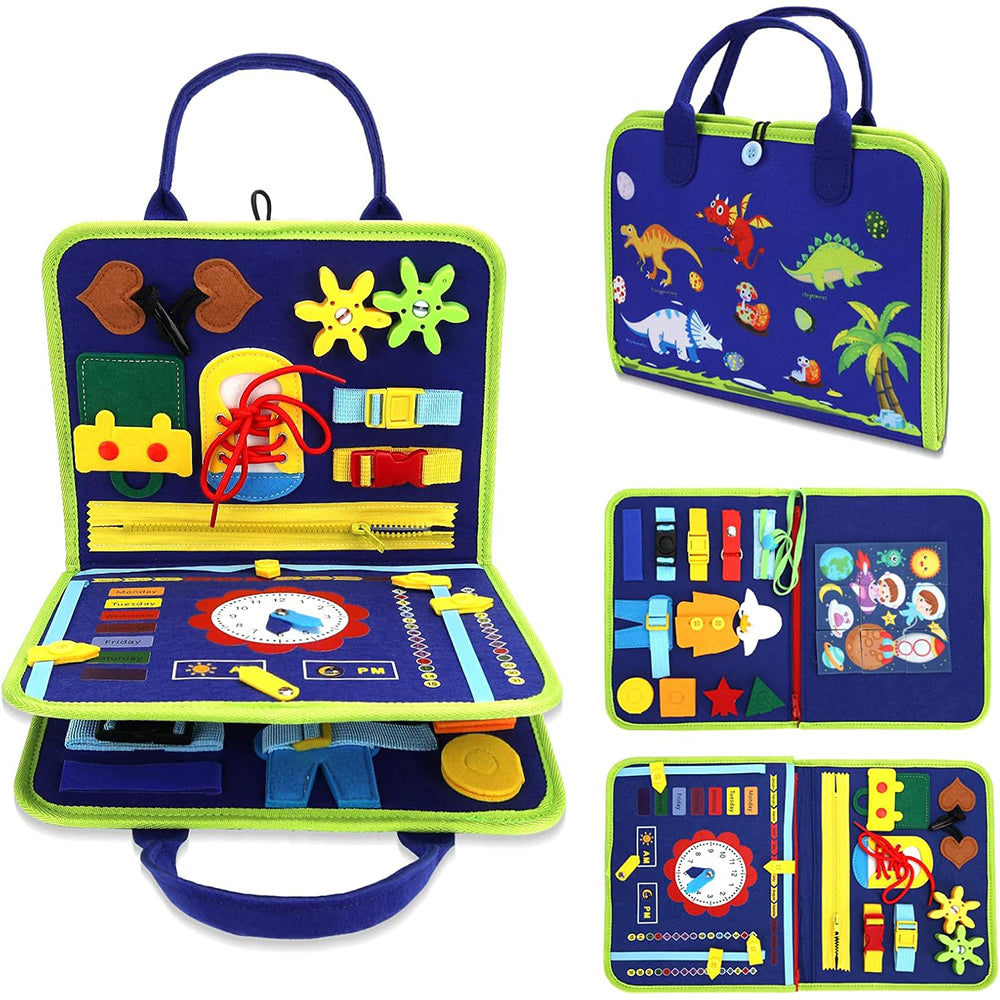 (Net) Sensory Activity Book Fish Design Busy Board Lebanon
