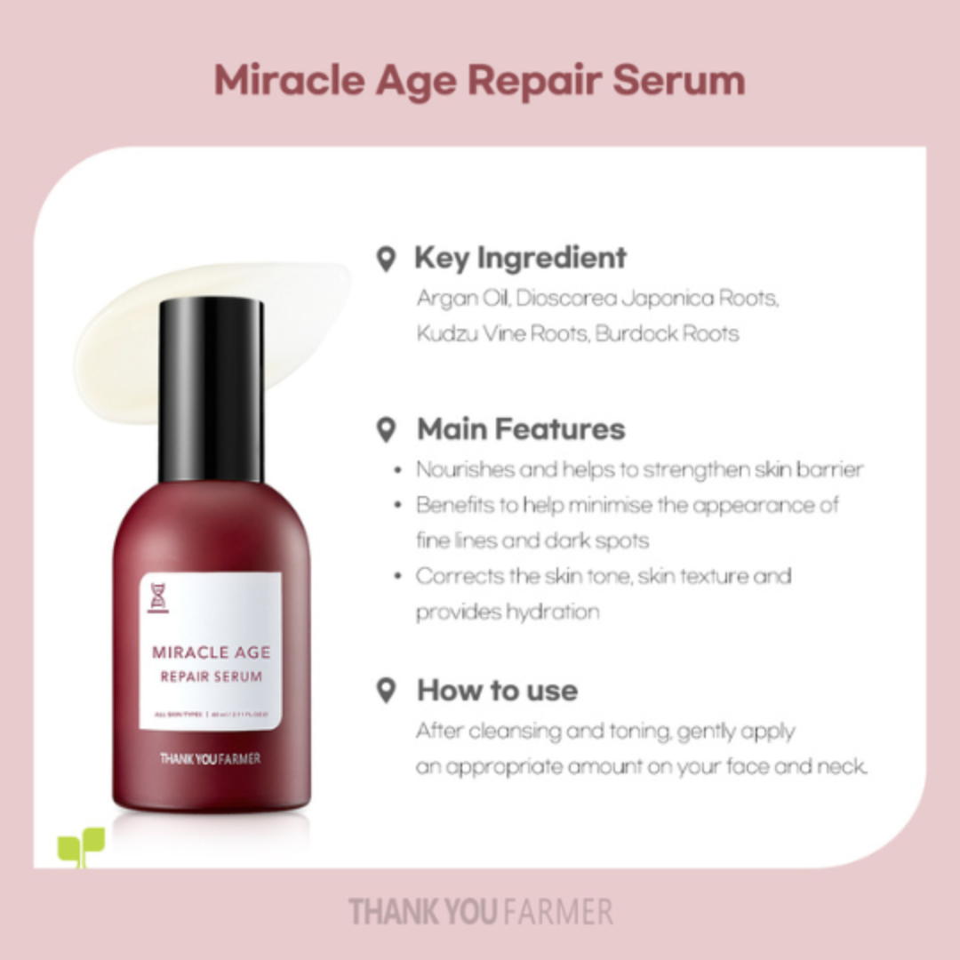 Thank You Farmer Miracle Age Repair Serum
