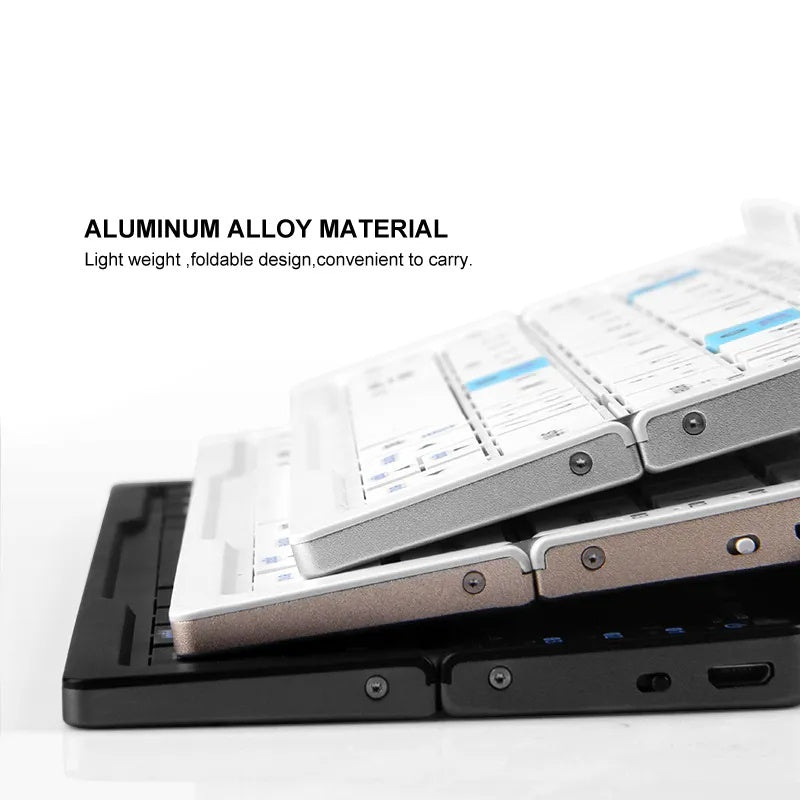 Original BOW Foldable Bluetooth Keyboard Rechargeable