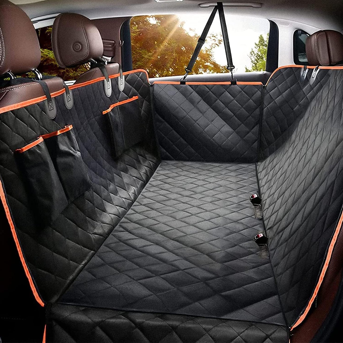 Scratchproof Dog Car Seat Cover