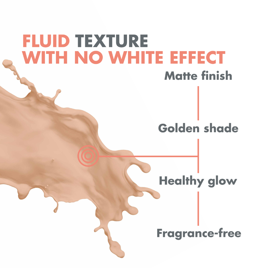 Avène Mineral Sunscreen Fluid Tinted SPF 50+ 200ml - Offer