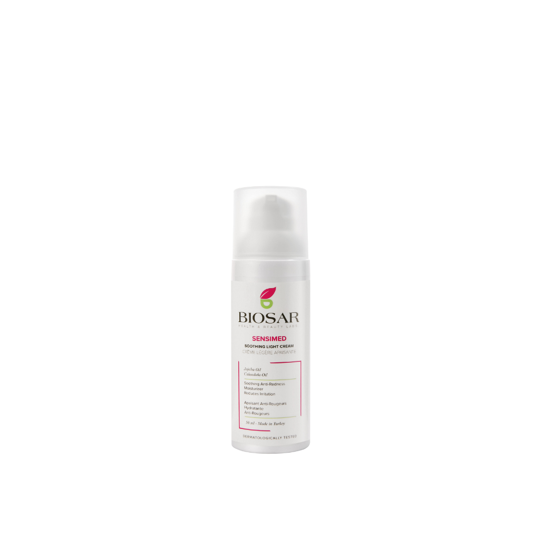 Biosar Sensimed Soothing Light Cream 50ml - Medaid International