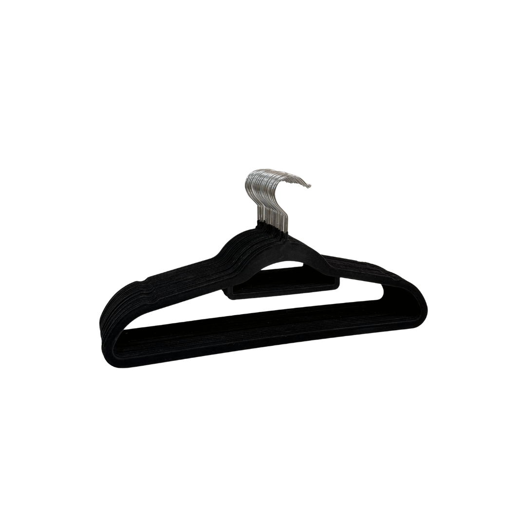 Flocked Velvet Hangers (Pack of 120pcs)