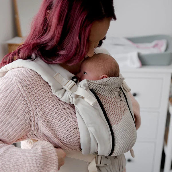 BBLUV - Chimparoo EvöoAir Baby Carrier - Beige