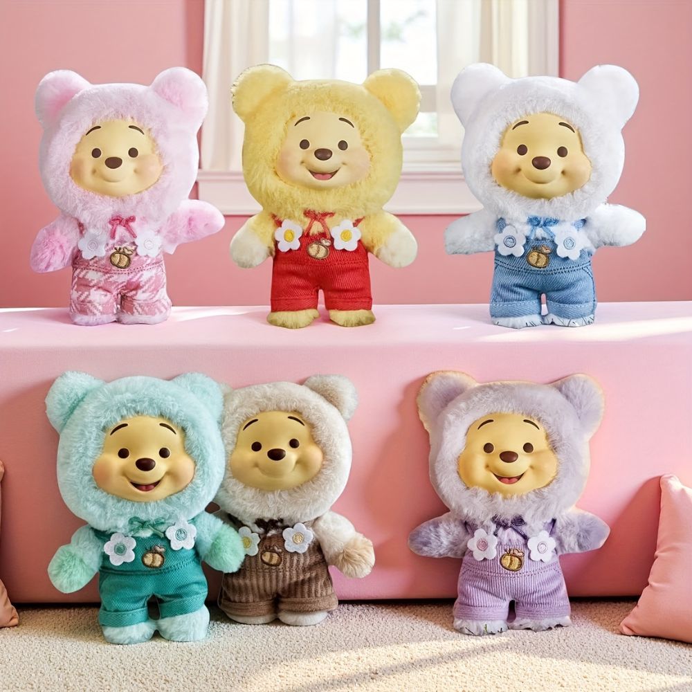 Winnie The Pooh Candy Plush Series Blind Box