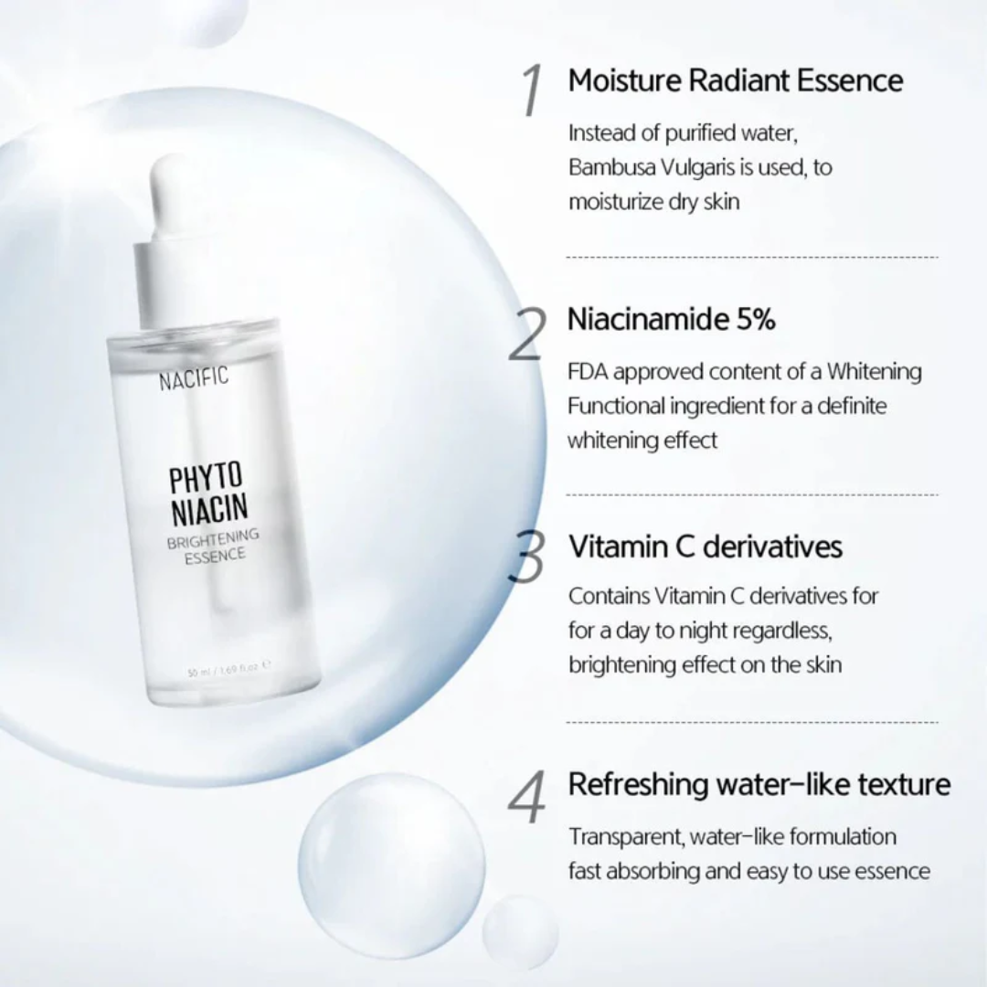 Nacific Niacin Brightening Essence 50ml