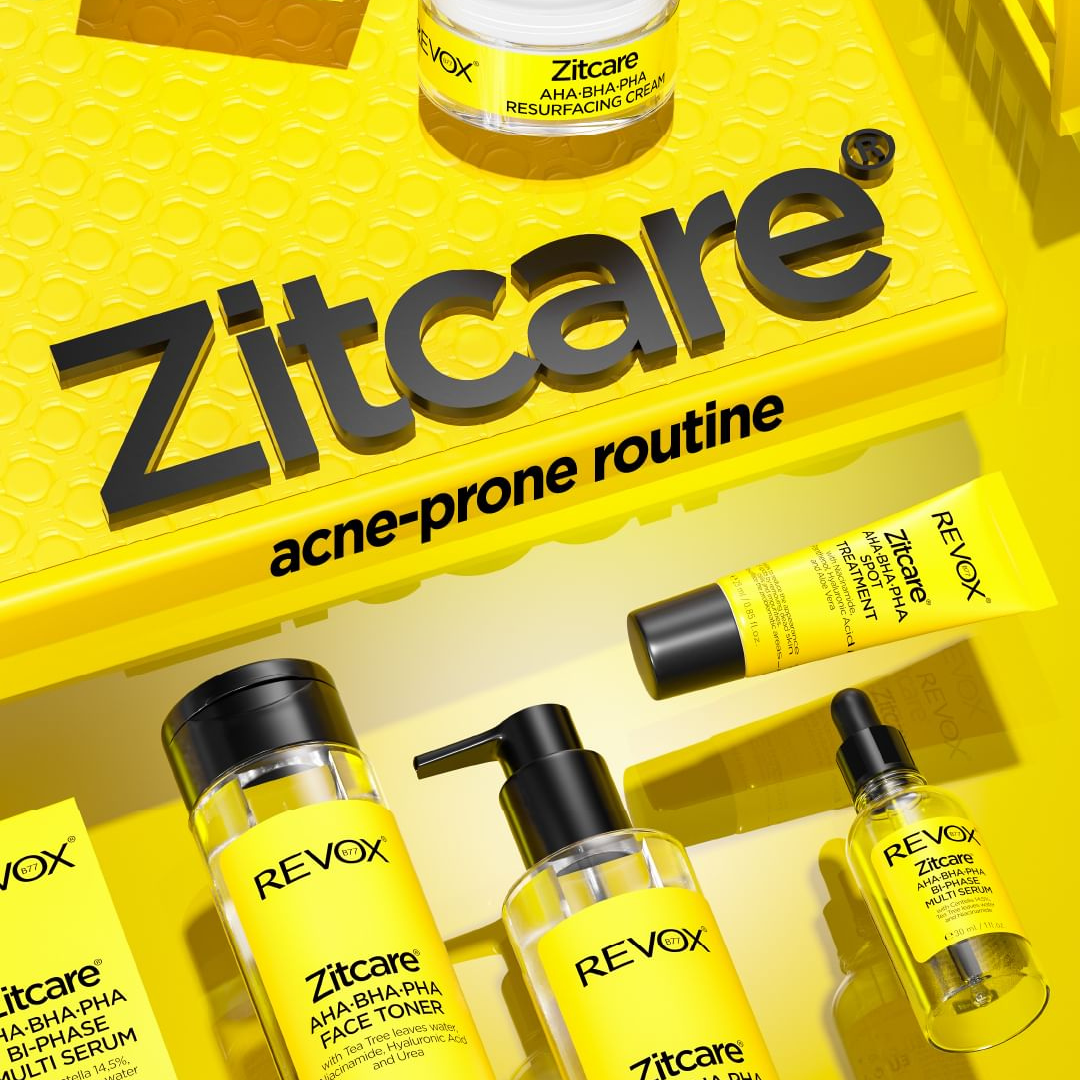 Revox B77 Zitcare AHA BHA PHA Spot Treatment 25ml