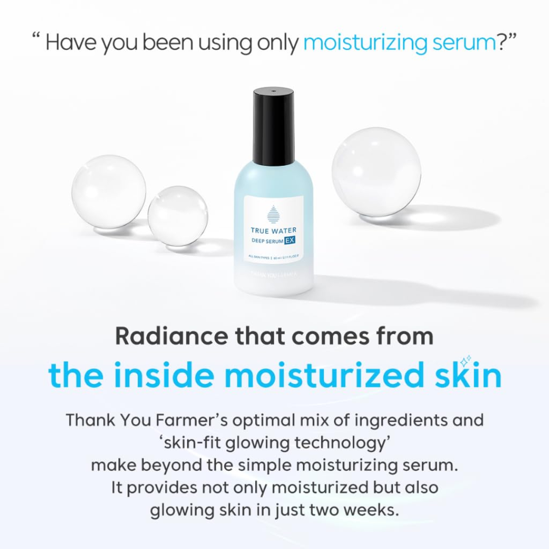 Thank You Farmer True Water Deep Serum EX