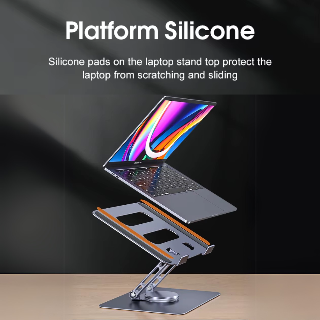 360° Rotating Foldable Laptop stand Tablet stand V3.1 - Medaid International