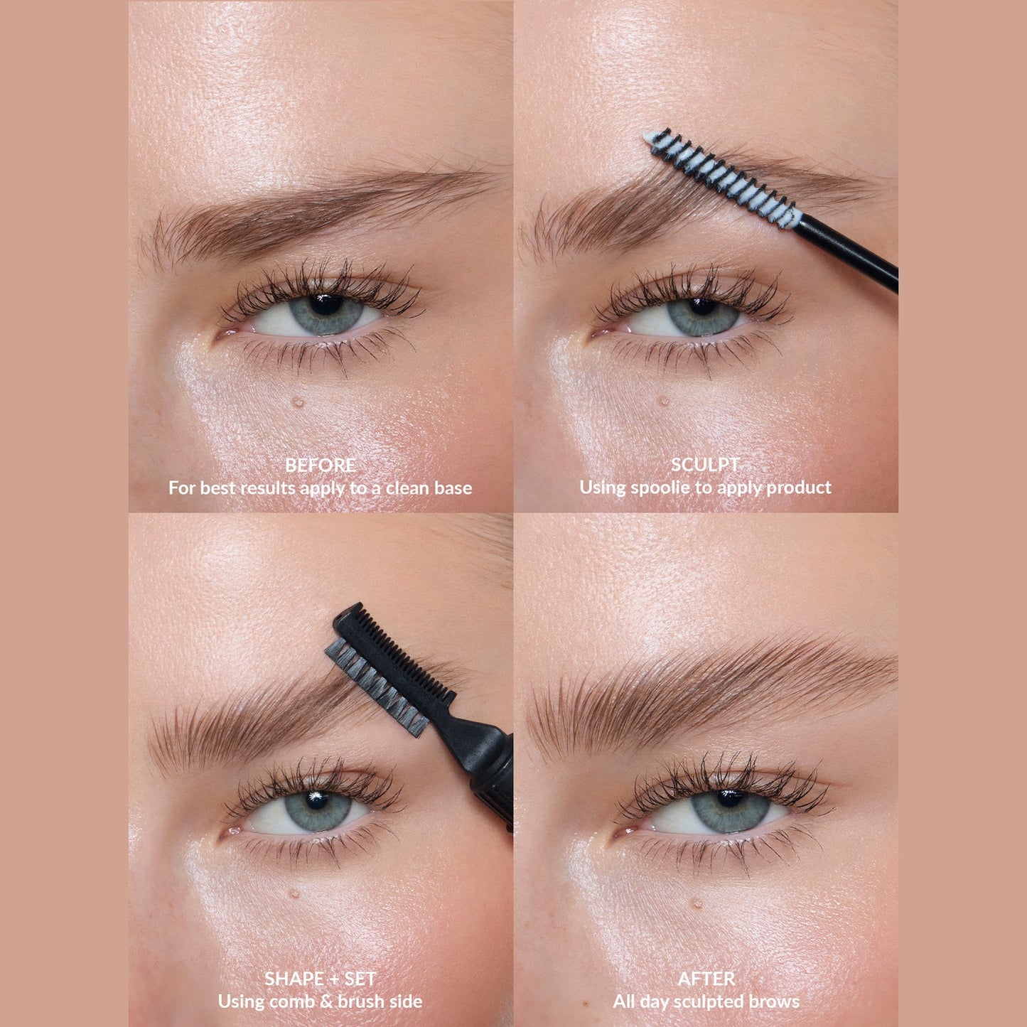 Refy Brow Sculpt GEL- Clear