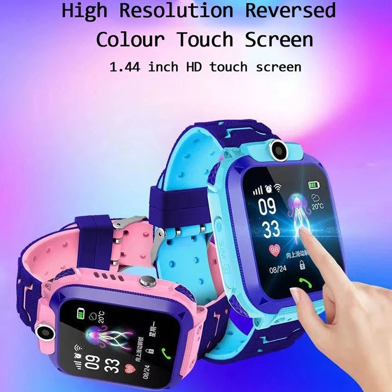 Smart kids' watch (equipped with GPS)