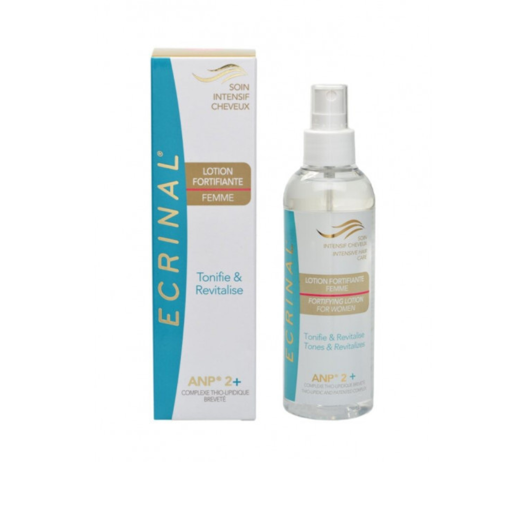 Ecrinal Intensive Hair Care Tonic Lotion Spray for Women
