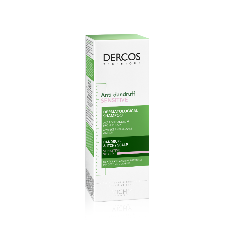 buy-vichy-dercos-anti-dandruff-shampoo-for-sensitive-scalp-200ml-lebanon - Medaid International