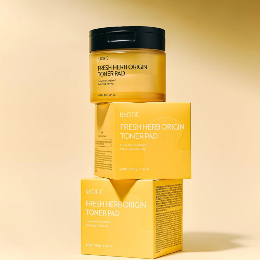Nacific Fresh Herb Origin Toner Pad
