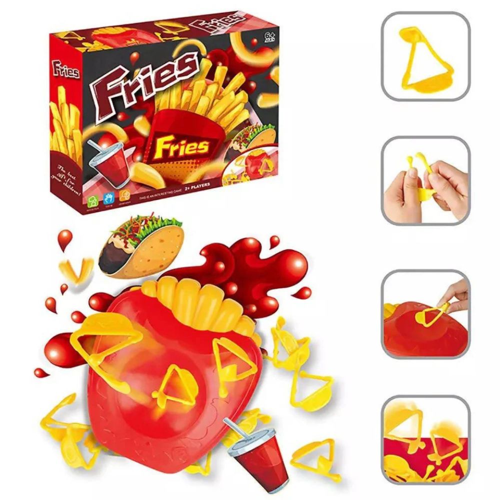 Fries Board Game Lebanon