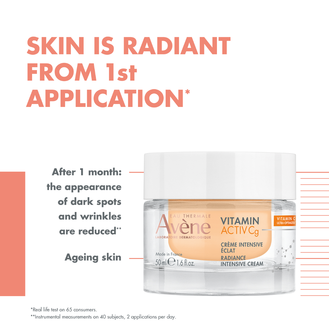 Intensive Radiance Vitamin Activ Cg Cream & FREE Cleansing Foam