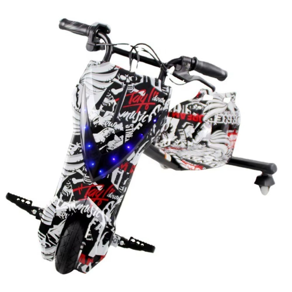 (Net) Electric Scooter Drift Spider 3 Wheel