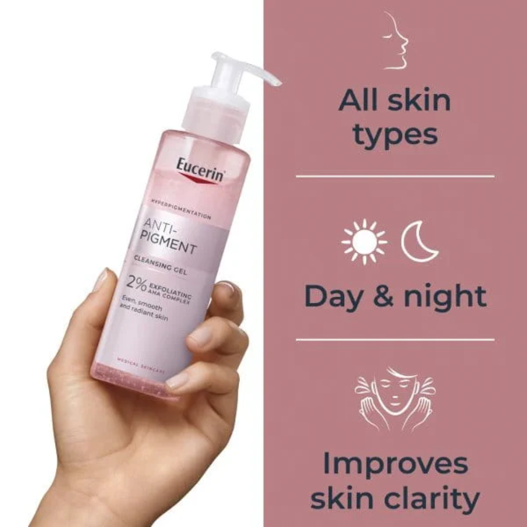 Eucerin Anti-Pigment Exfoliating Cleansing Gel 200ml