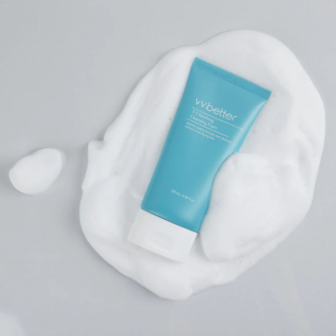 VVBetter 5.5 Soothing Cleansing Foam