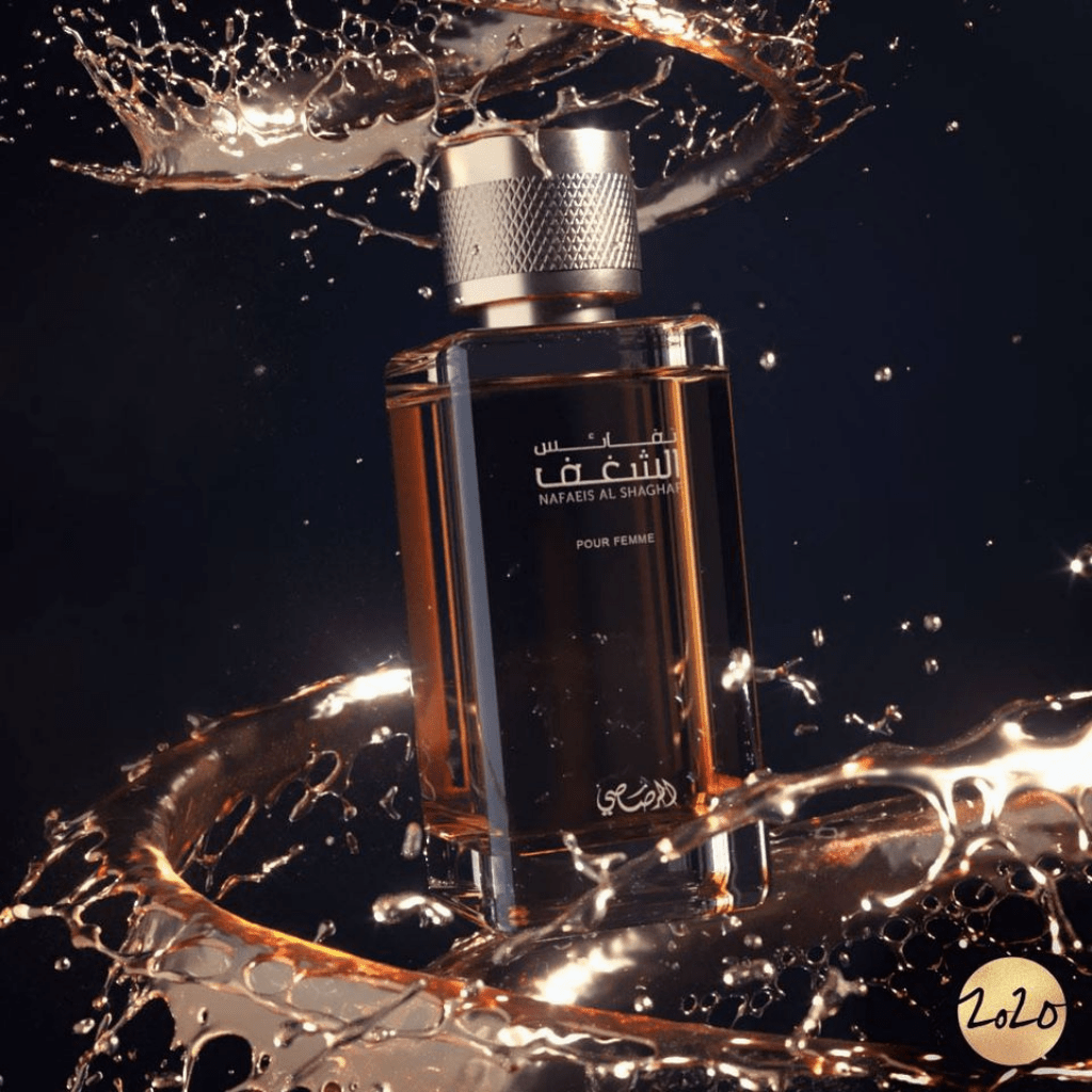 Rasasi Al Shaghaf pour femme EDP - Medaid International