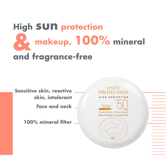 Avène High Protection Compact tinted, Sand, SPF50 10g - Offer